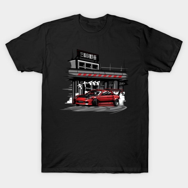 Mazda RX-8 T-Shirt by JDMAPEX